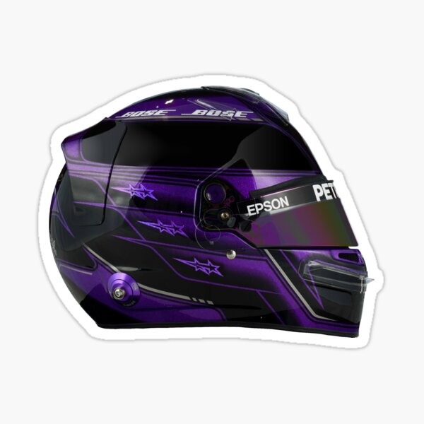 Lewis Hamilton's helmet image